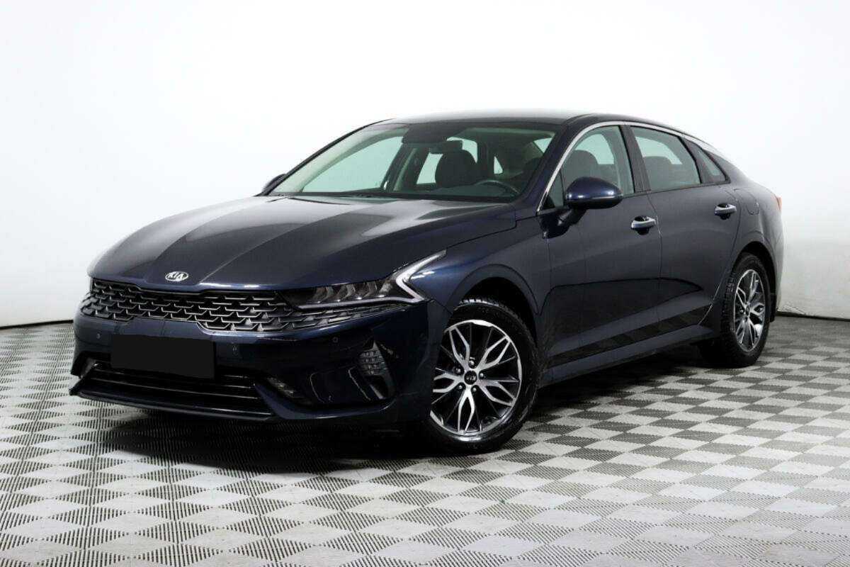 Kia K5 2020 года с пробегом. Фото: #0