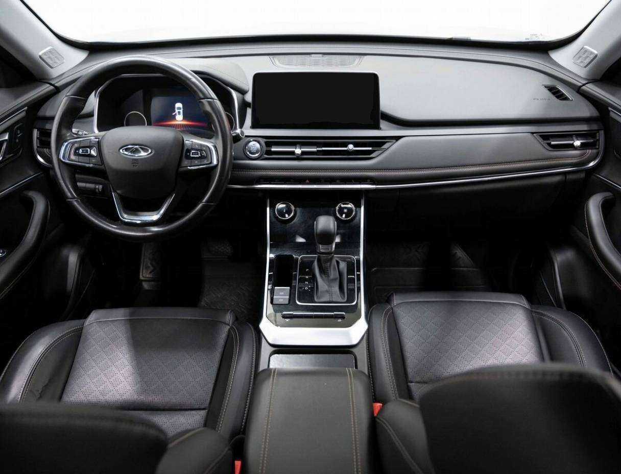 Chery Tiggo 8 2020 года с пробегом. Фото: #12