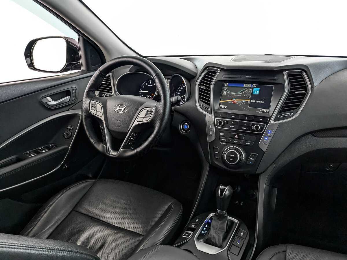 Hyundai Santa Fe 2017 года с пробегом. Фото: #16