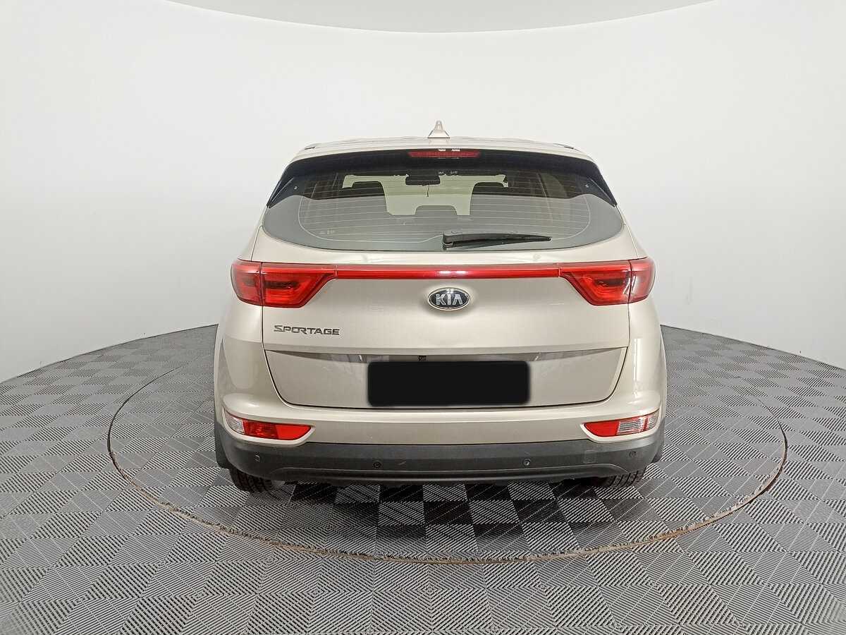 Kia Sportage 2018 года с пробегом. Фото: #4