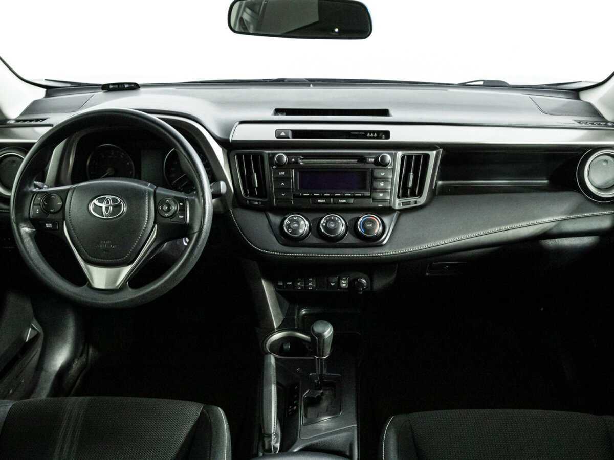 Toyota RAV4 2016 года с пробегом. Фото: #12
