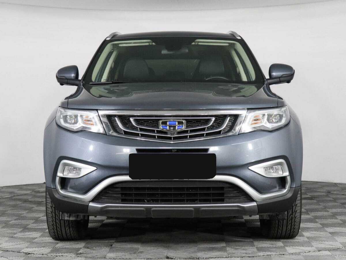 Geely Atlas 2020 года с пробегом. Фото: #1