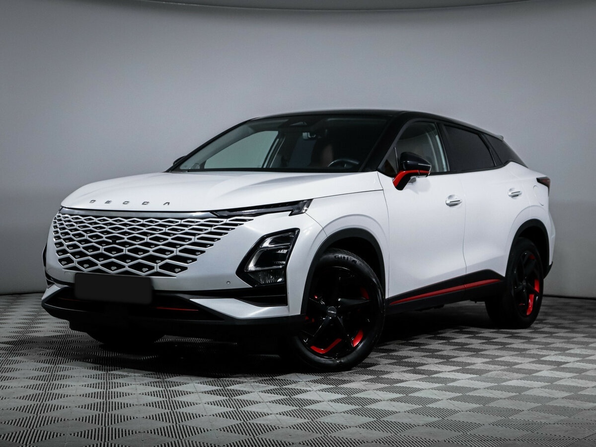 OMODA C5 2022 года с пробегом. Посмотреть фото