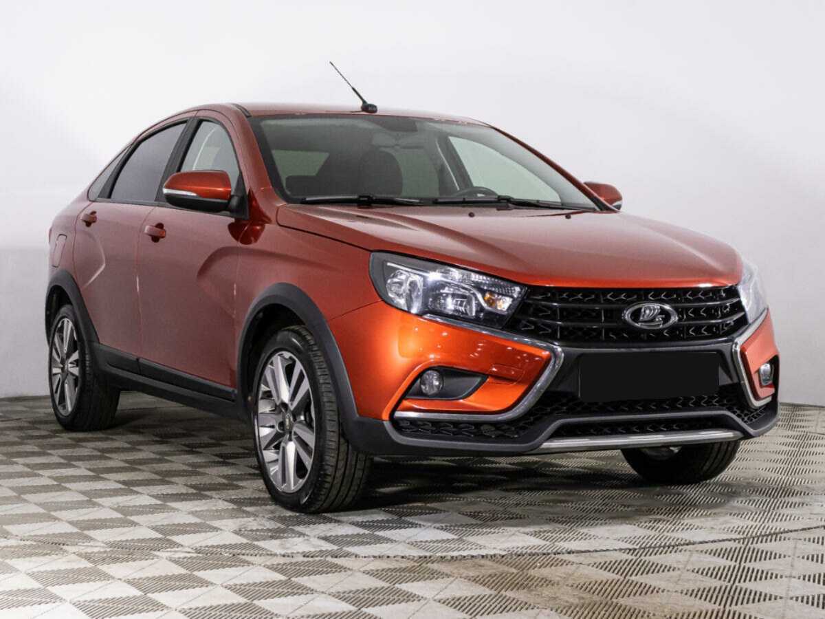 Lada (ВАЗ) Vesta 2021 года с пробегом. Фото: #2