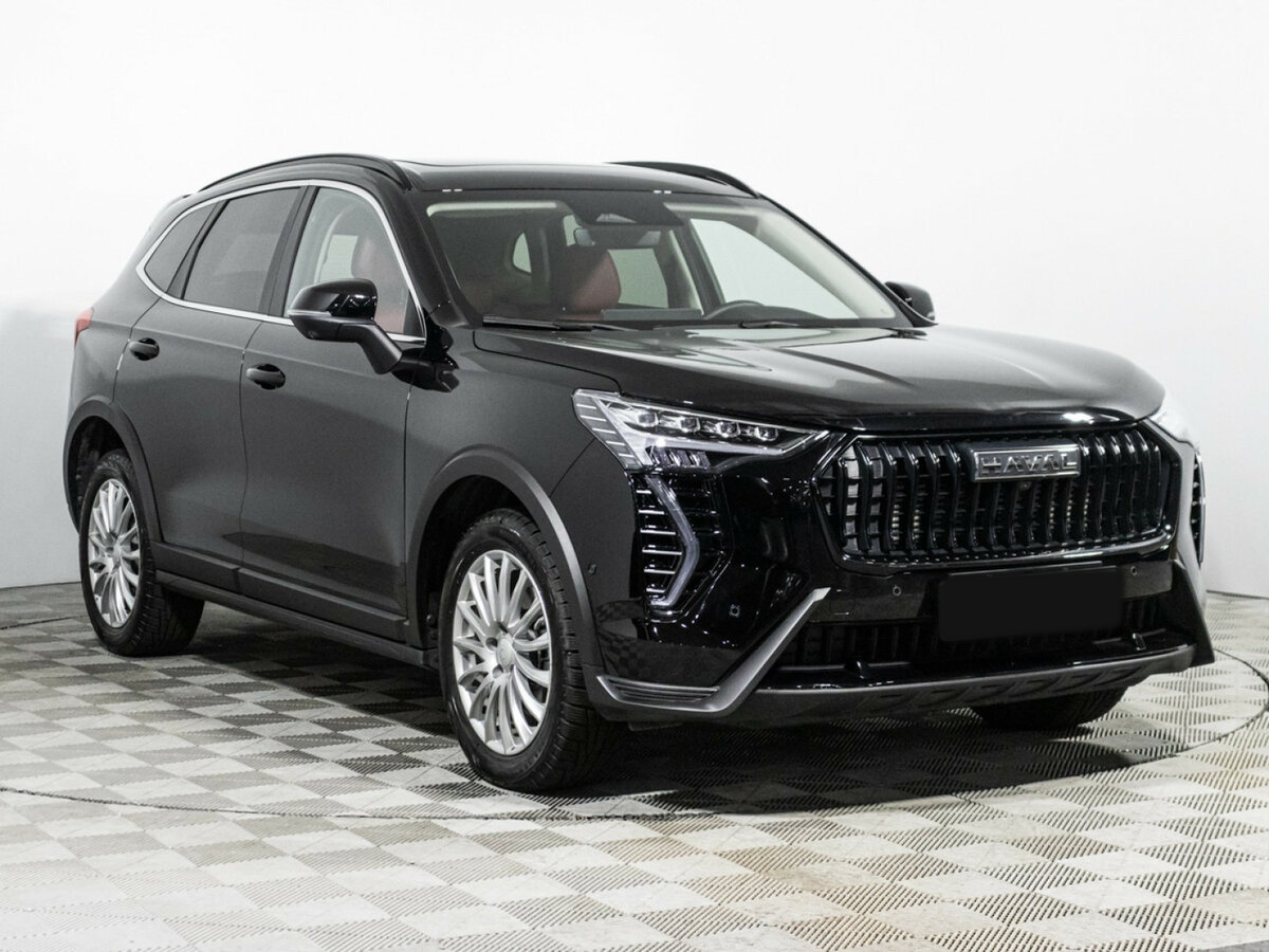 Haval Jolion 2024 года с пробегом. Фото: #2