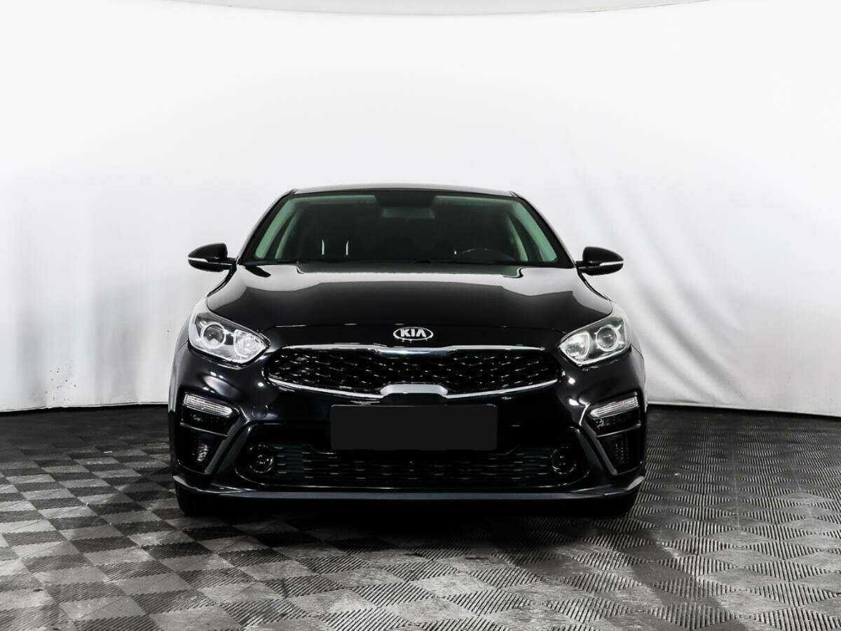 Kia Cerato 2018 года с пробегом. Фото: #1