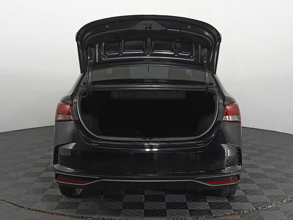 Hyundai Solaris 2021 года с пробегом. Фото: #8