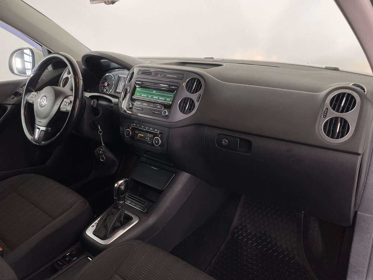 Volkswagen Tiguan 2013 года с пробегом. Фото: #7