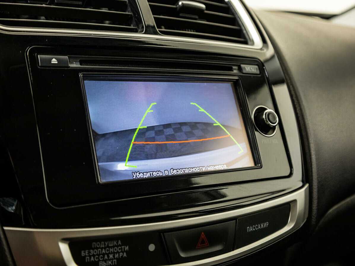 Mitsubishi ASX 2014 года с пробегом. Фото: #14