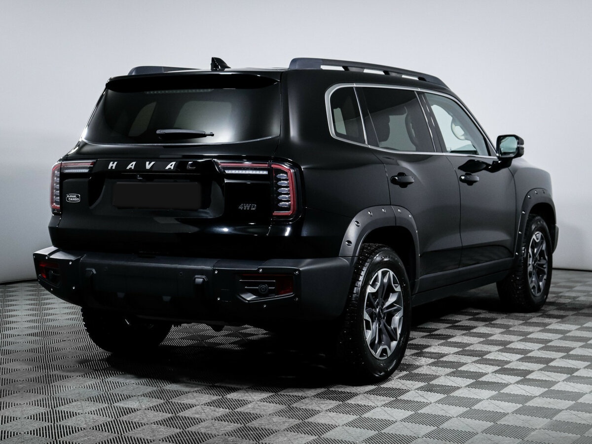 Haval Dargo 2023 года с пробегом. Фото: #4