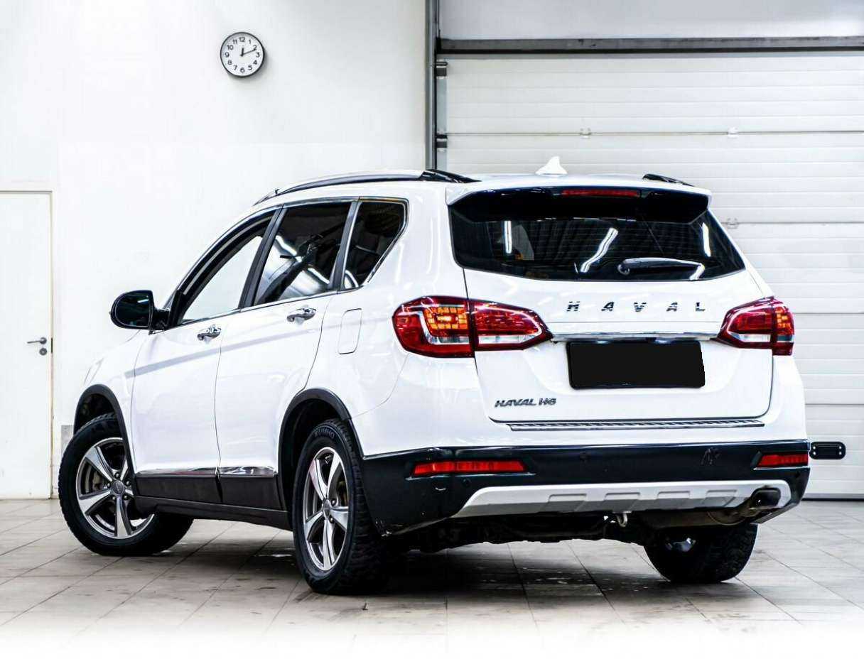 Haval H6 2014 года с пробегом. Фото: #3