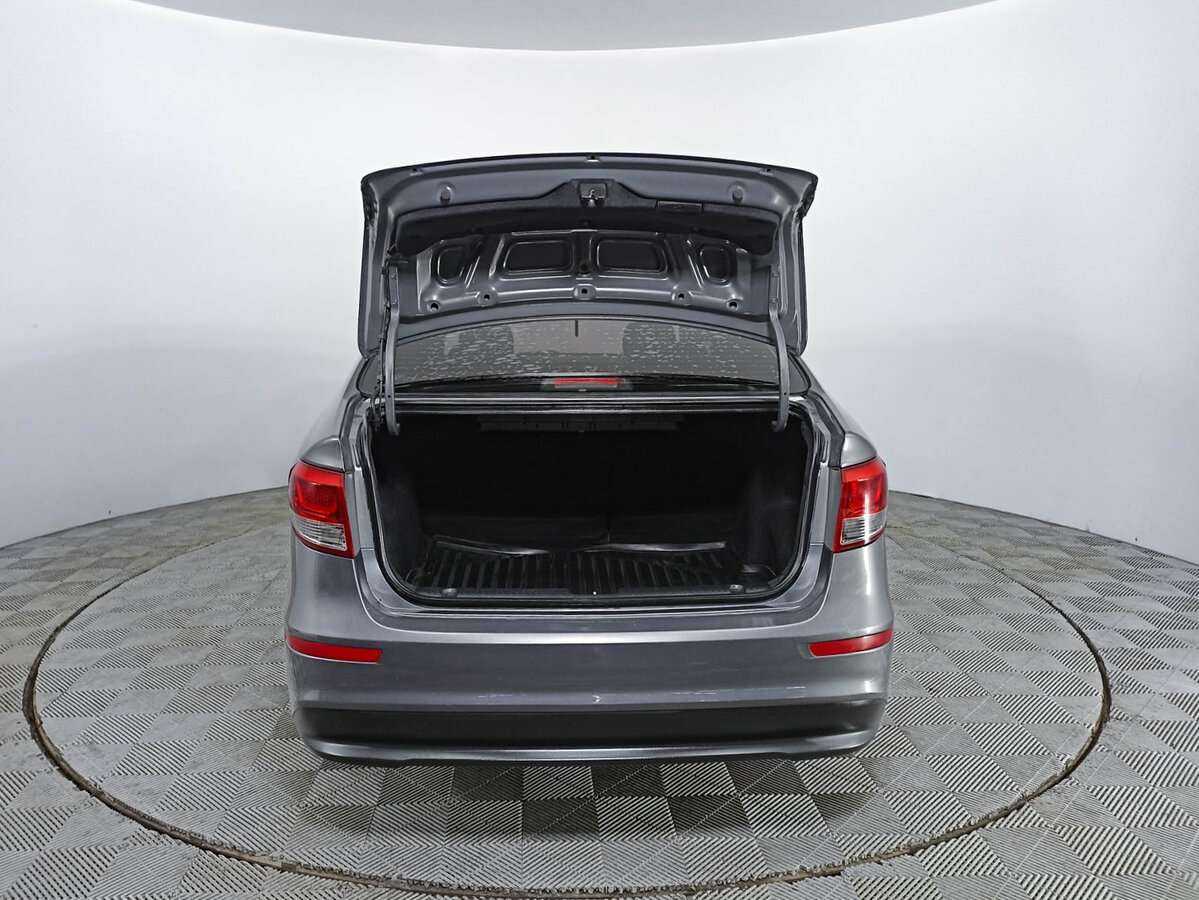 Kia Rio 2016 года с пробегом. Фото: #6