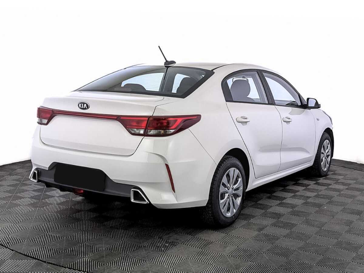 Kia Rio 2021 года с пробегом. Фото: #4