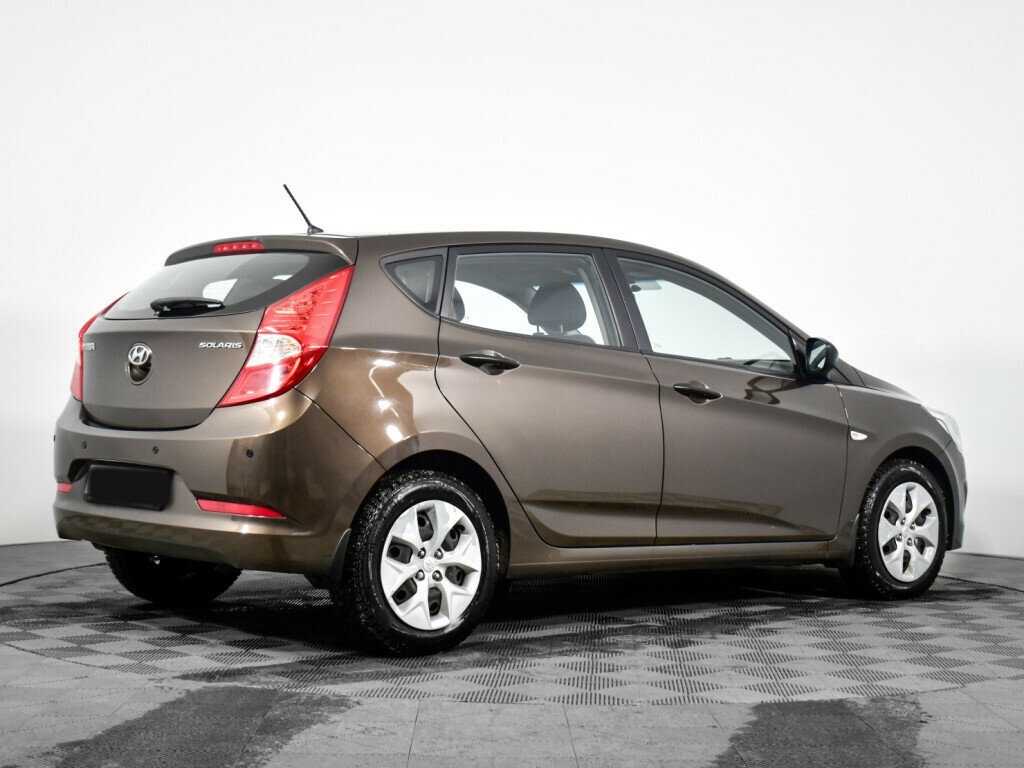 Hyundai Solaris 2015 года с пробегом. Фото: #4