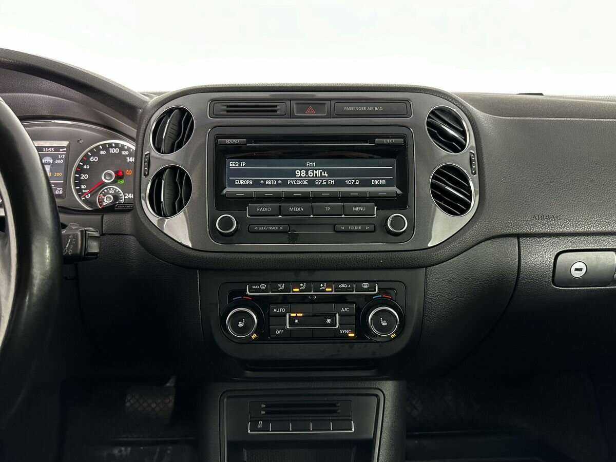 Volkswagen Tiguan 2013 года с пробегом. Фото: #11