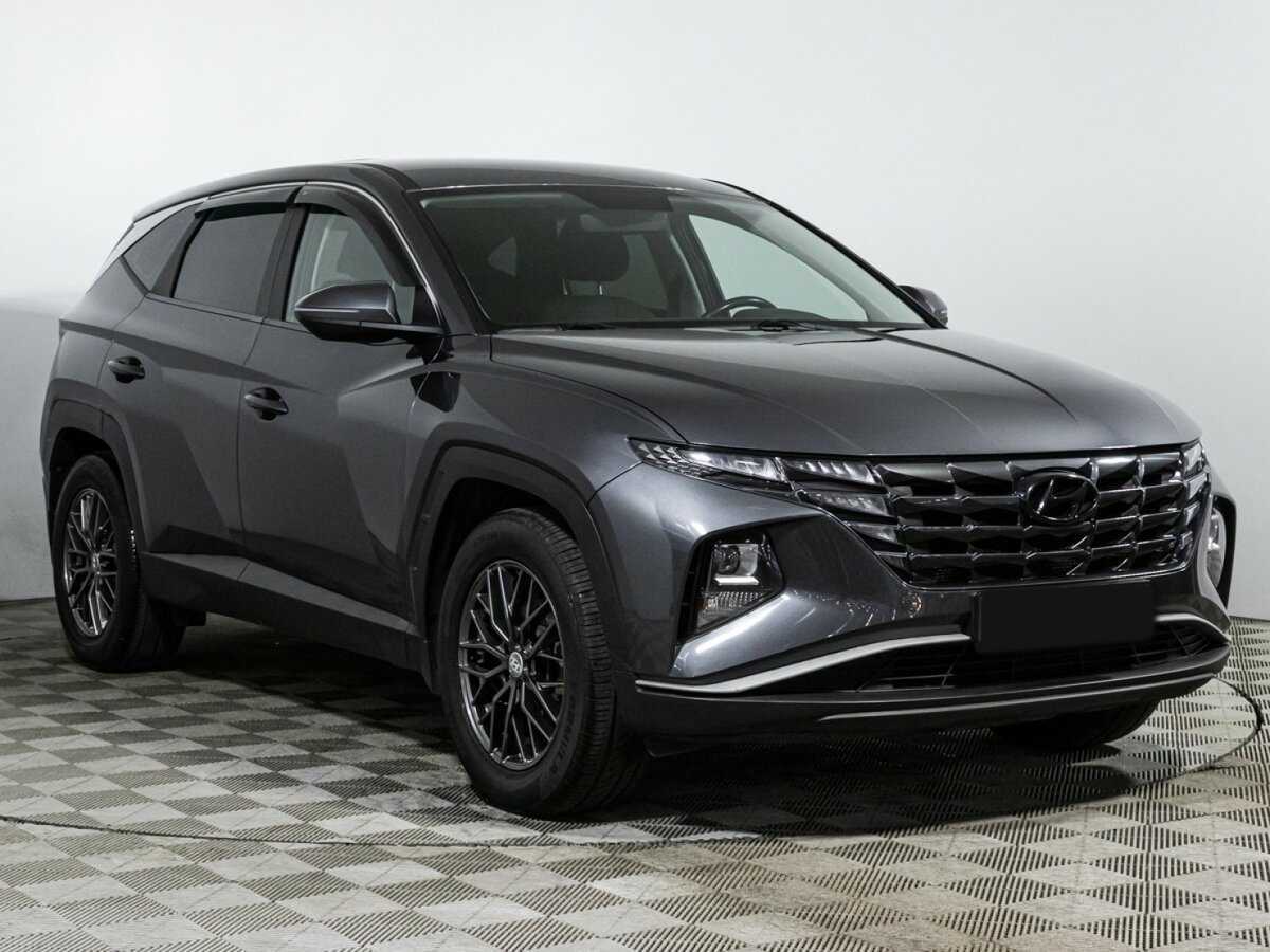 Hyundai Tucson 2021 года с пробегом. Фото: #2
