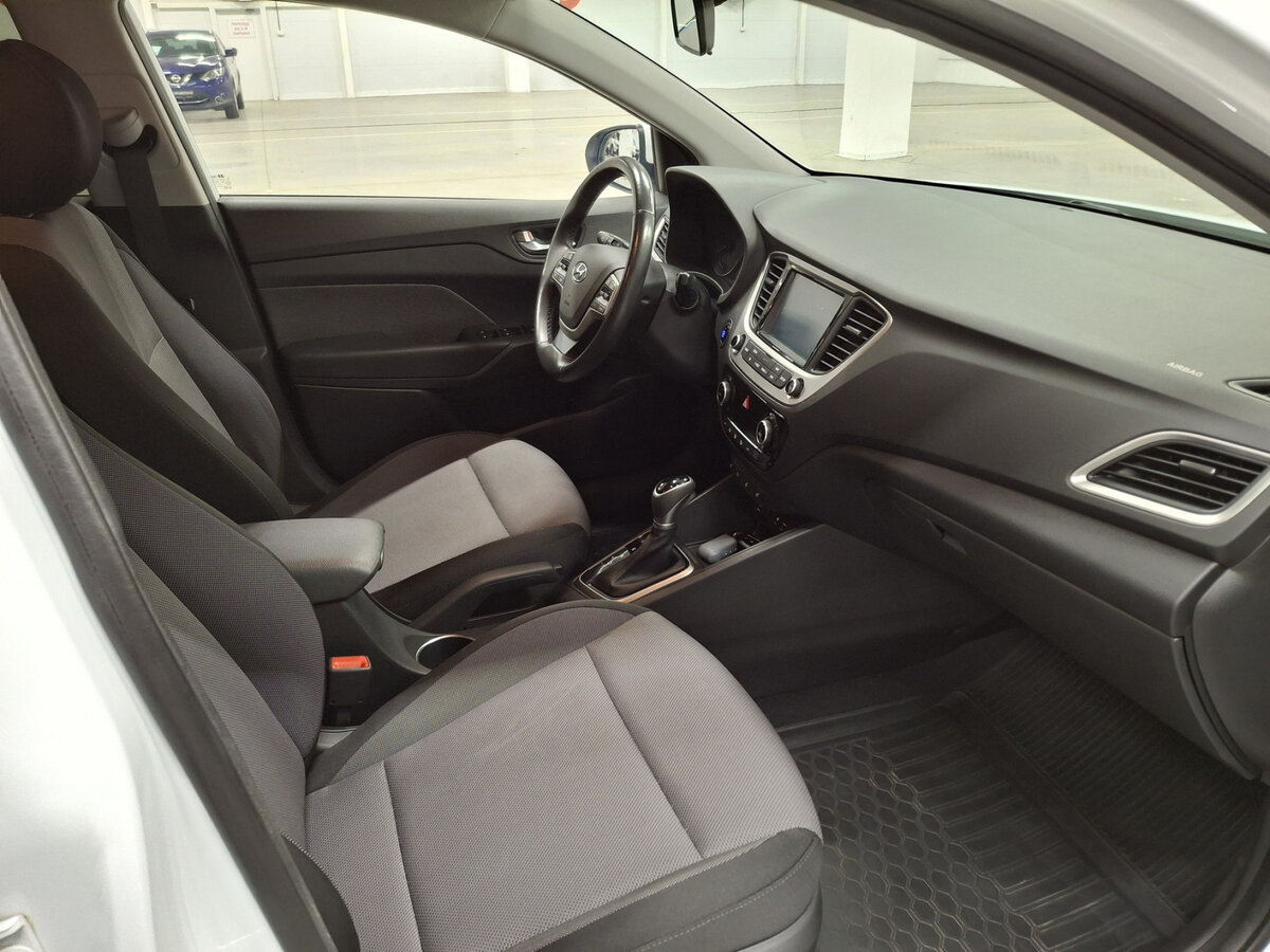 Hyundai Solaris 2017 года с пробегом. Фото: #10