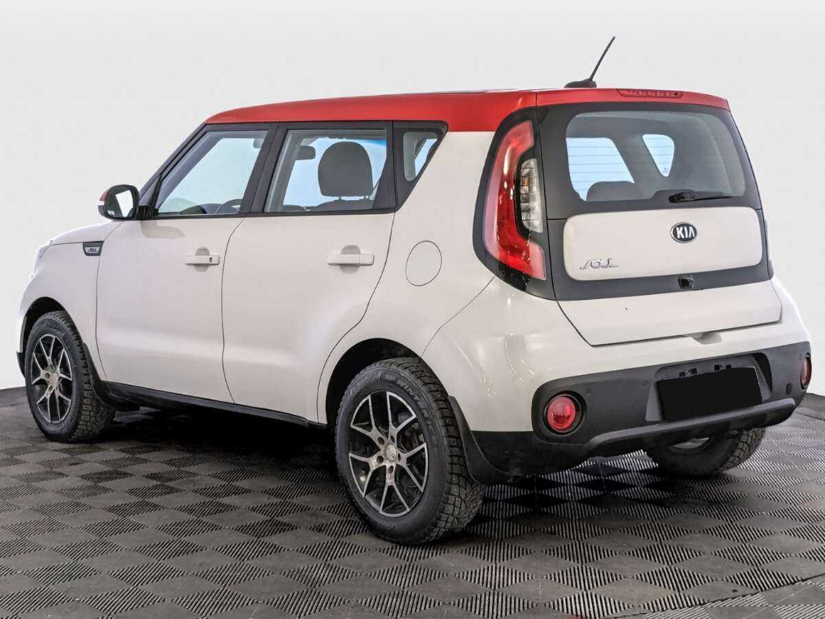 Kia Soul 2018 года с пробегом. Фото: #6