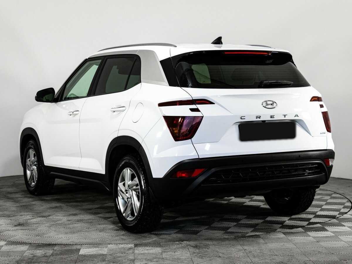 Hyundai Creta 2021 года с пробегом. Фото: #5