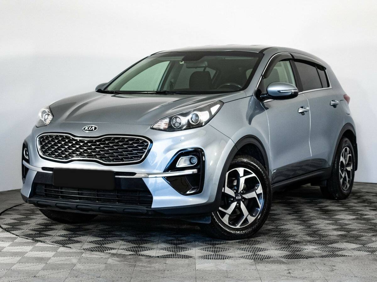 Kia Sportage 2019 года с пробегом. Фото: #0