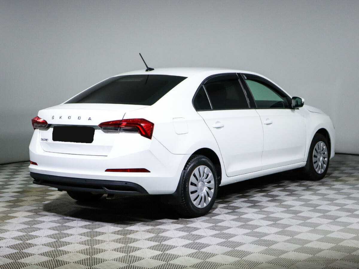 Skoda Rapid 2021 года с пробегом. Фото: #3