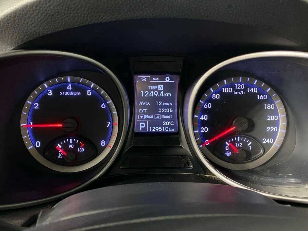 Hyundai Santa Fe 2014 года с пробегом. Фото: #15