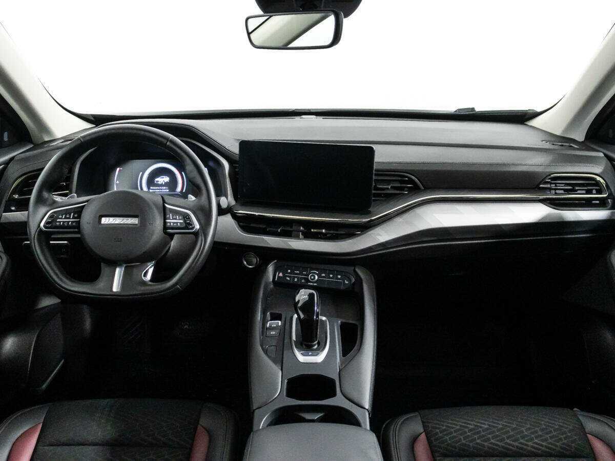 Haval F7x 2022 года с пробегом. Фото: #12