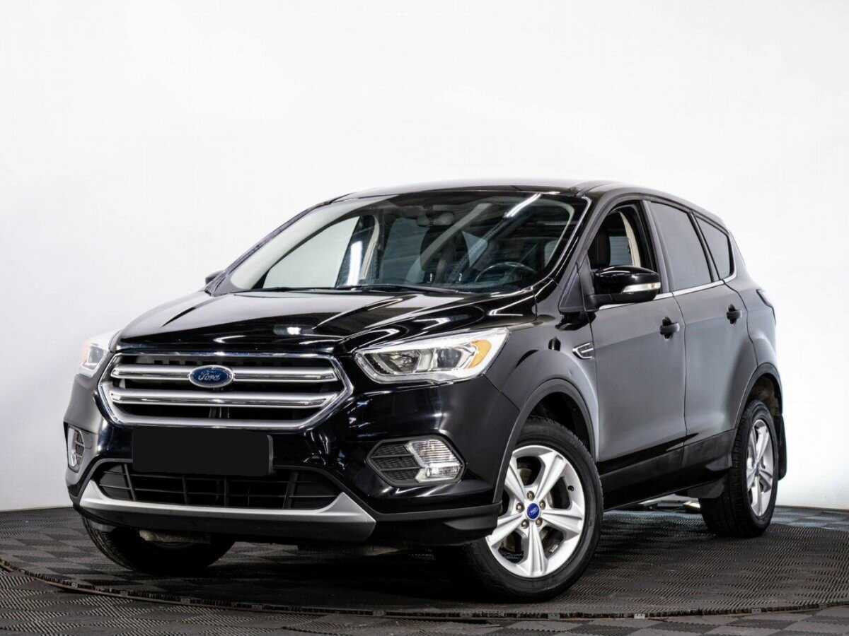 Ford Kuga 2016 года с пробегом. Фото: #0