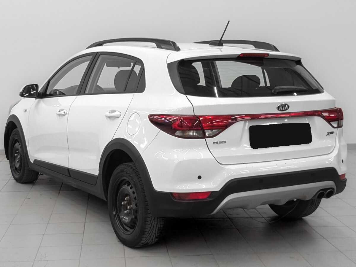 Kia Rio 2020 года с пробегом. Фото: #6