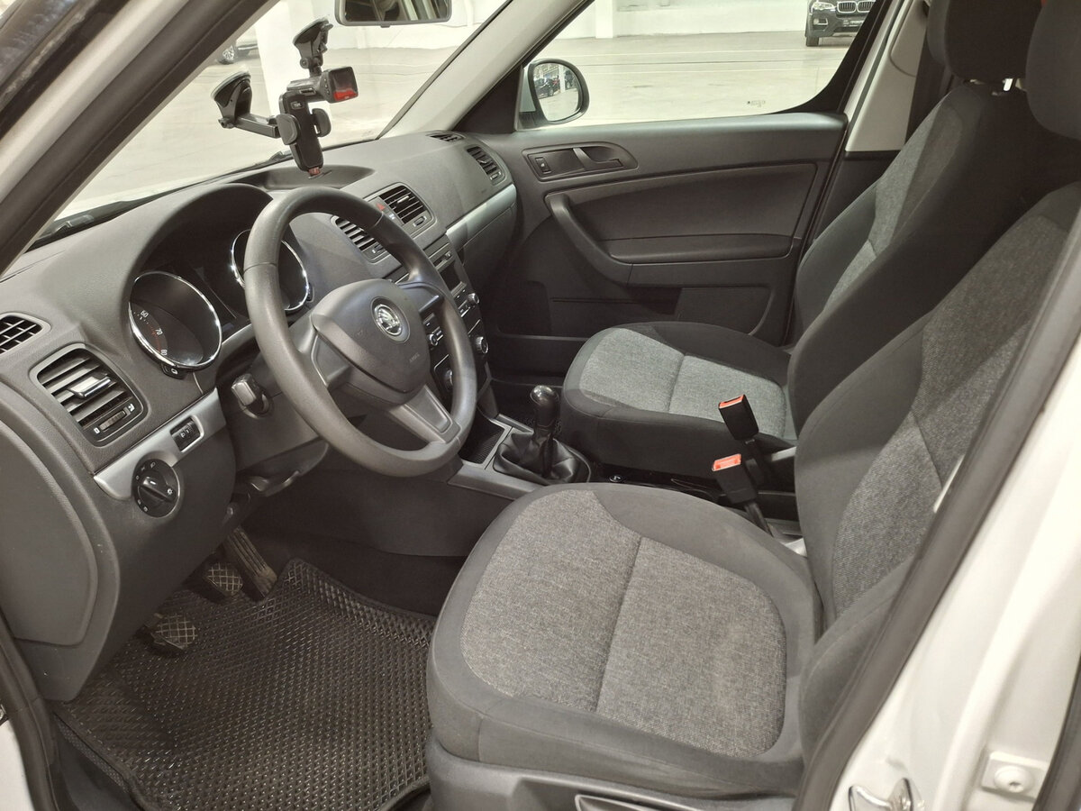 Skoda Yeti 2014 года с пробегом. Фото: #14