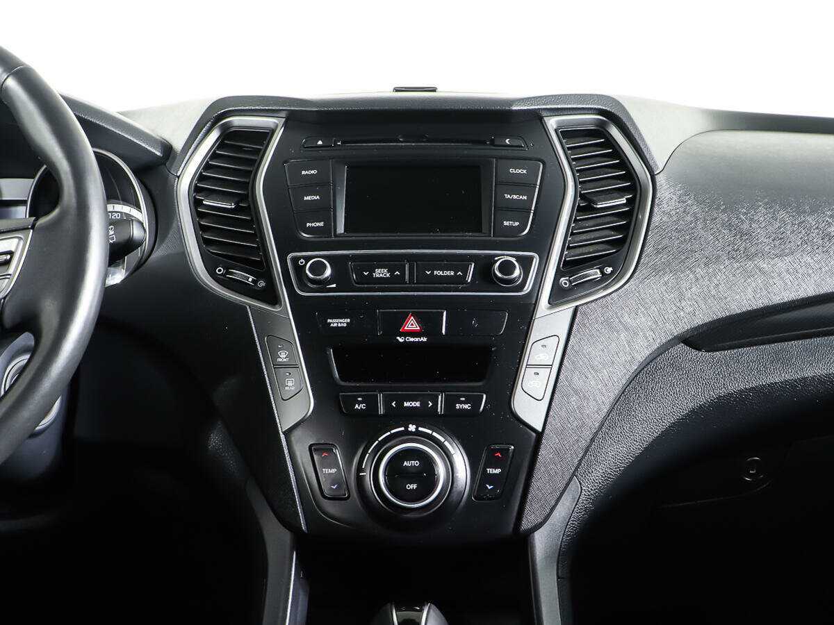Hyundai Santa Fe 2016 года с пробегом. Фото: #11