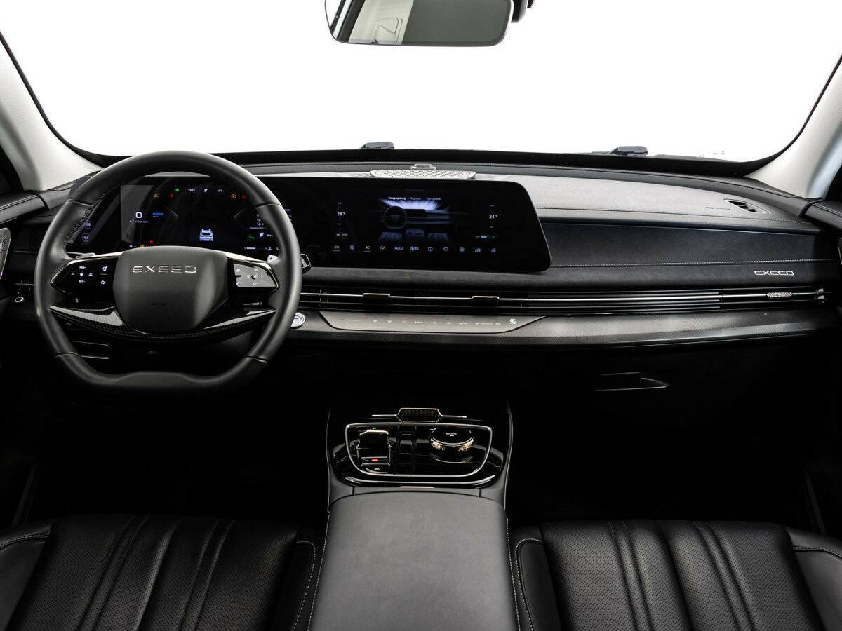 EXEED LX 2024 года с пробегом. Фото: #7