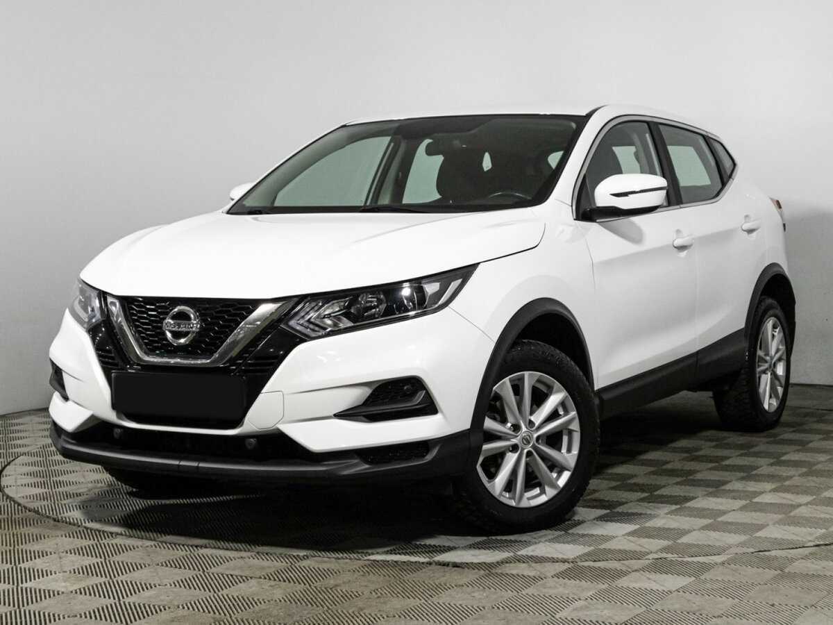 Nissan Qashqai 2021 года с пробегом. Посмотреть фото