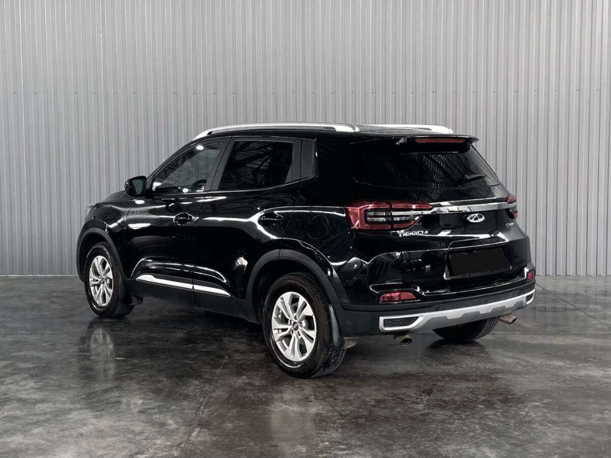 Chery Tiggo 4 2020 года с пробегом. Фото: #6