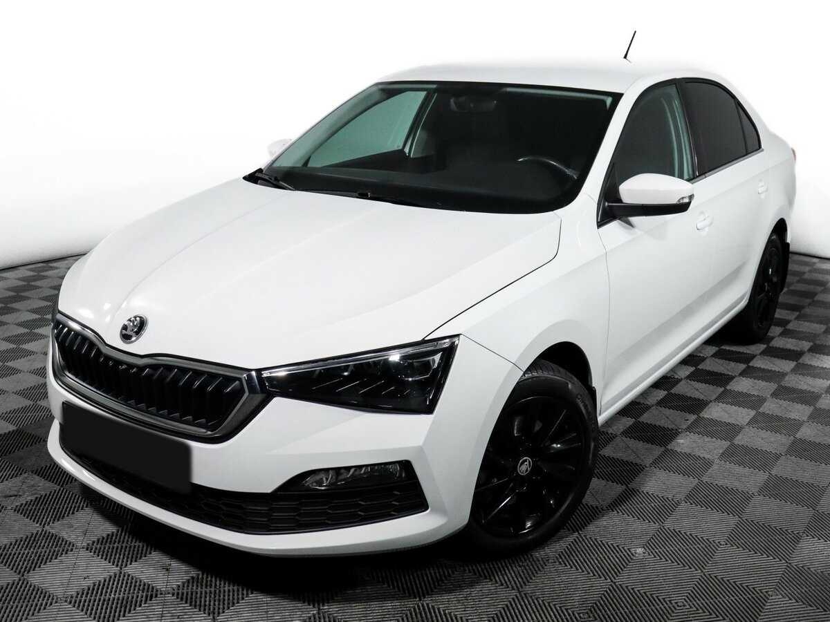 Skoda Rapid 2022 года с пробегом. Фото: #15