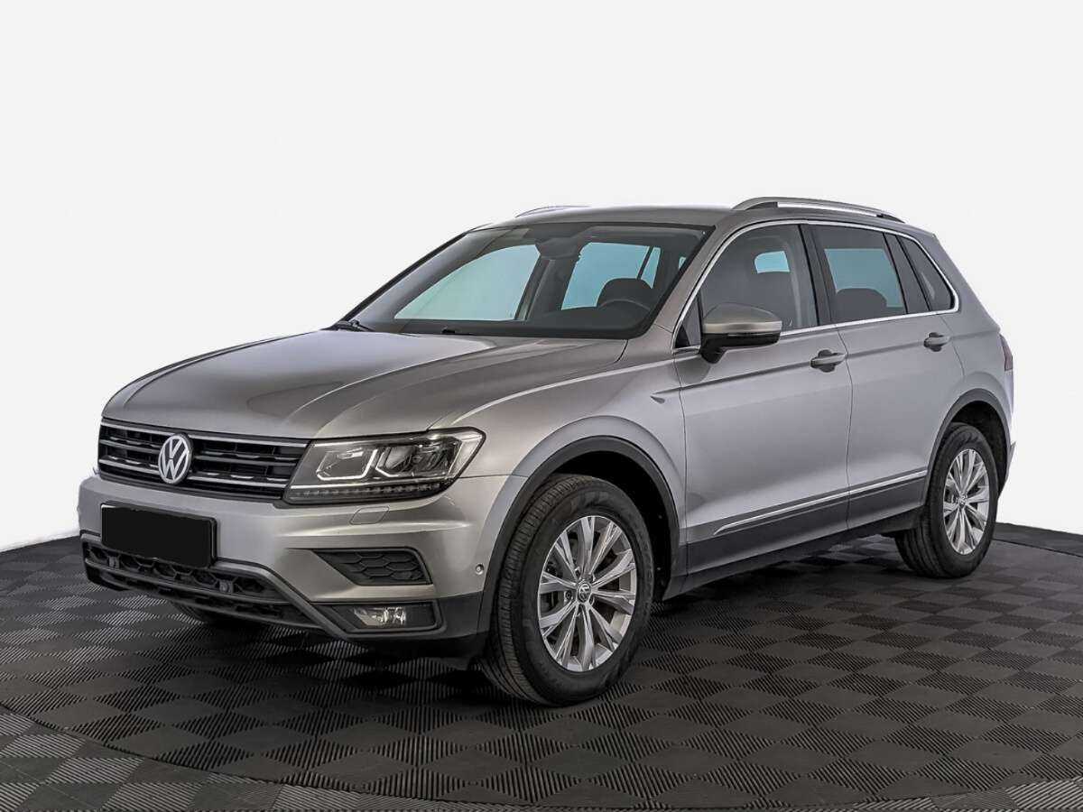 Volkswagen Tiguan 2017 года с пробегом. Посмотреть фото