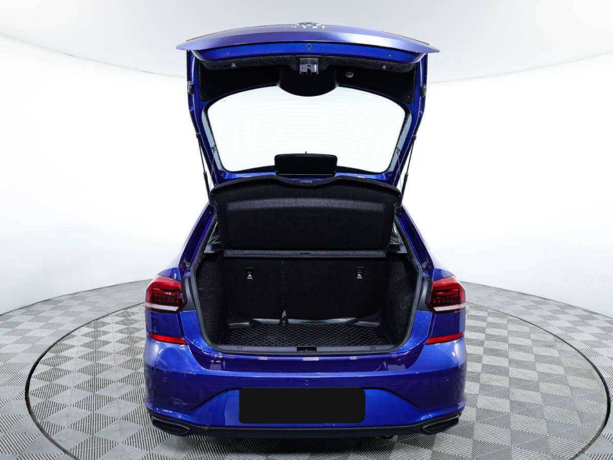 Volkswagen Polo 2022 года с пробегом. Фото: #18
