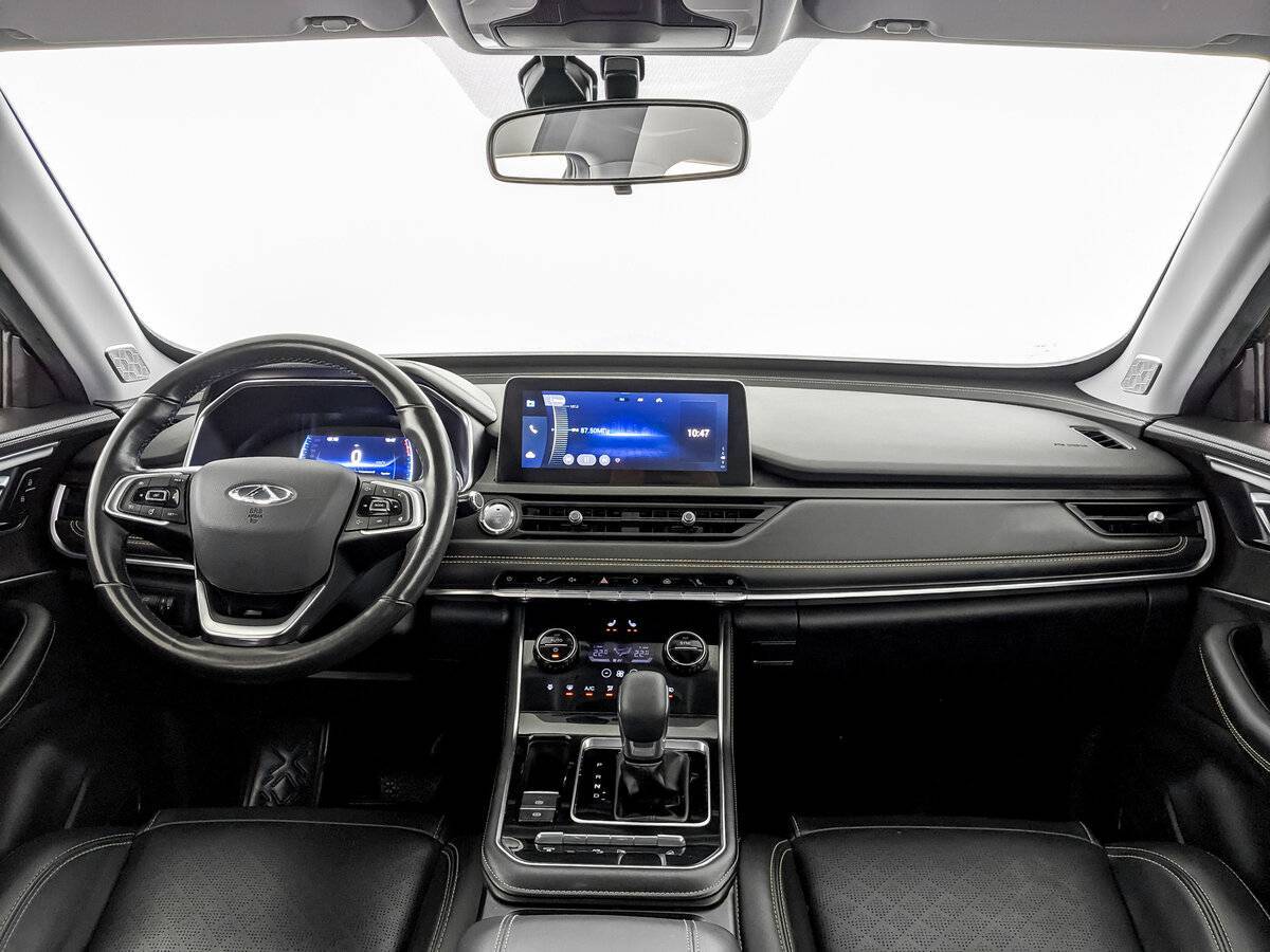 Chery Tiggo 8 Pro 2021 года с пробегом. Фото: #13