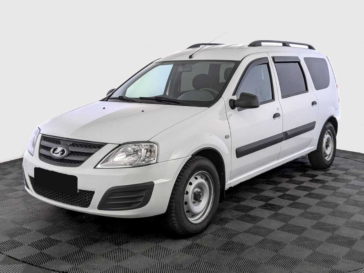 Lada (ВАЗ) Largus 2020 года с пробегом. Фото: #0