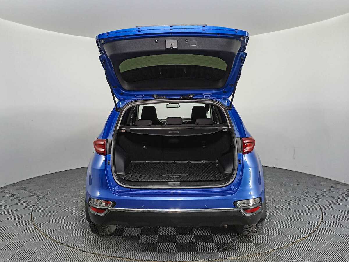 Kia Sportage 2021 года с пробегом. Фото: #7