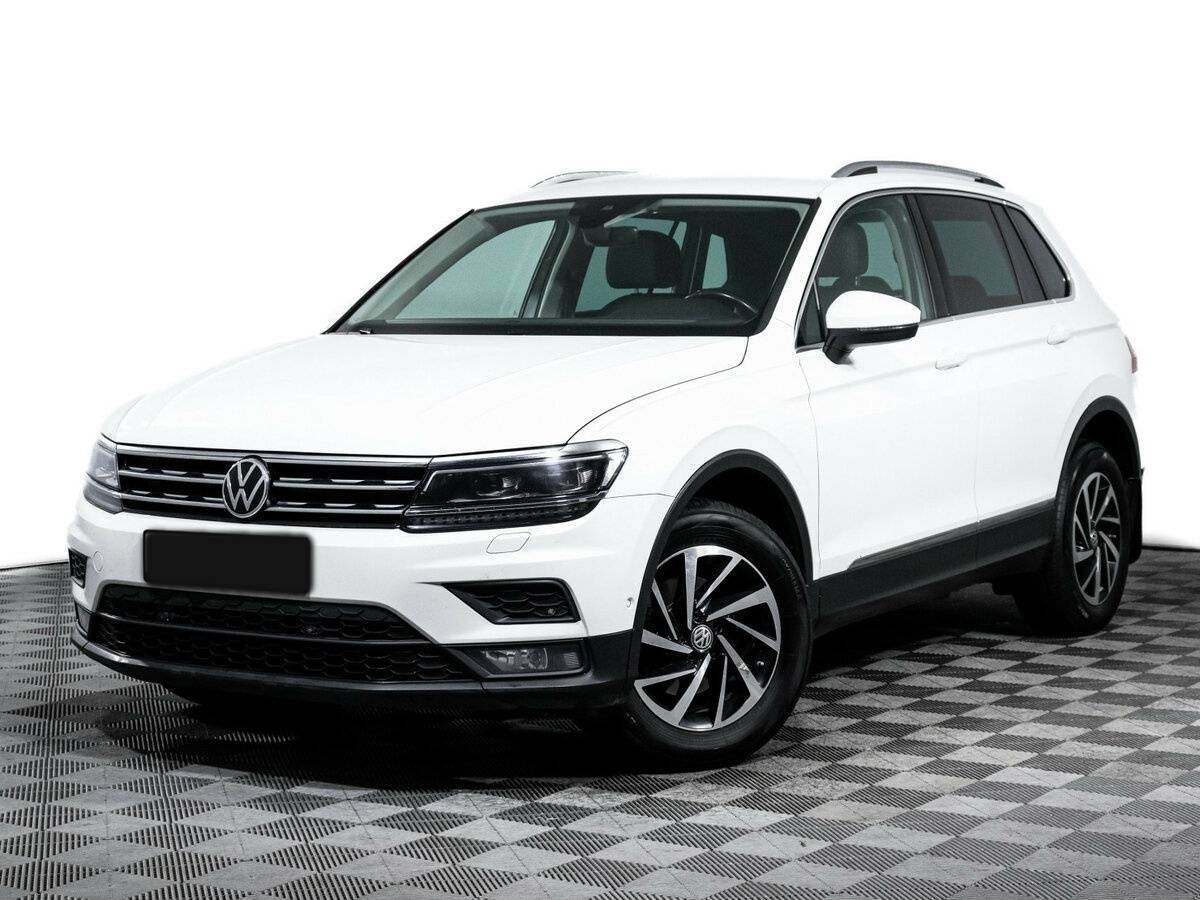 Volkswagen Tiguan 2019 года с пробегом. Посмотреть фото