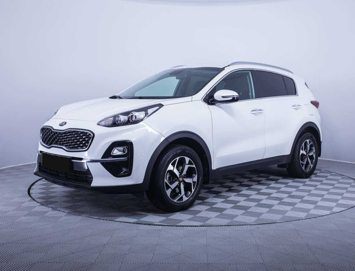 Kia Sportage 2019 года с пробегом. Посмотреть фото
