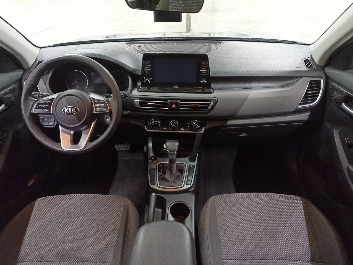Kia Seltos 2019 года с пробегом. Фото: #13