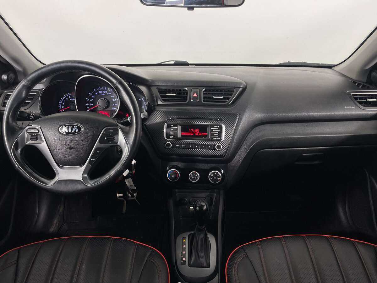 Kia Rio 2015 года с пробегом. Фото: #8