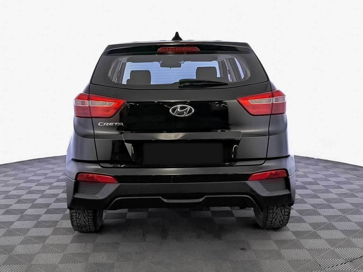 Hyundai Creta 2018 года с пробегом. Фото: #5