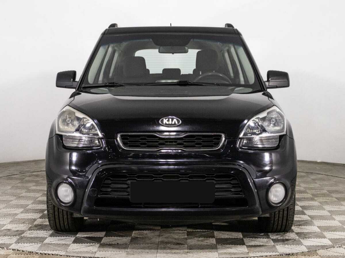 Kia Soul 2013 года с пробегом. Фото: #1