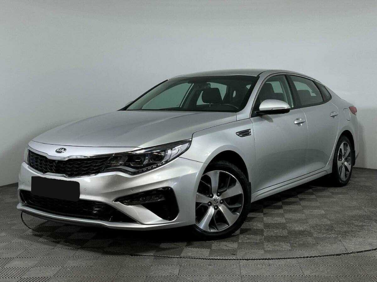 Kia Optima 2019 года с пробегом. Посмотреть фото