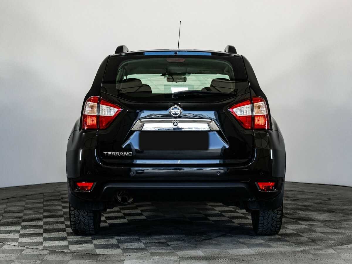 Nissan Terrano 2018 года с пробегом. Фото: #5