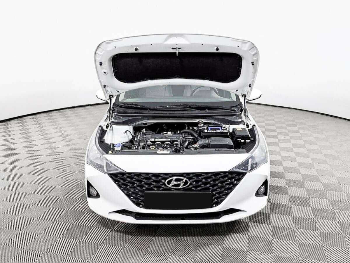 Hyundai Solaris 2021 года с пробегом. Фото: #8