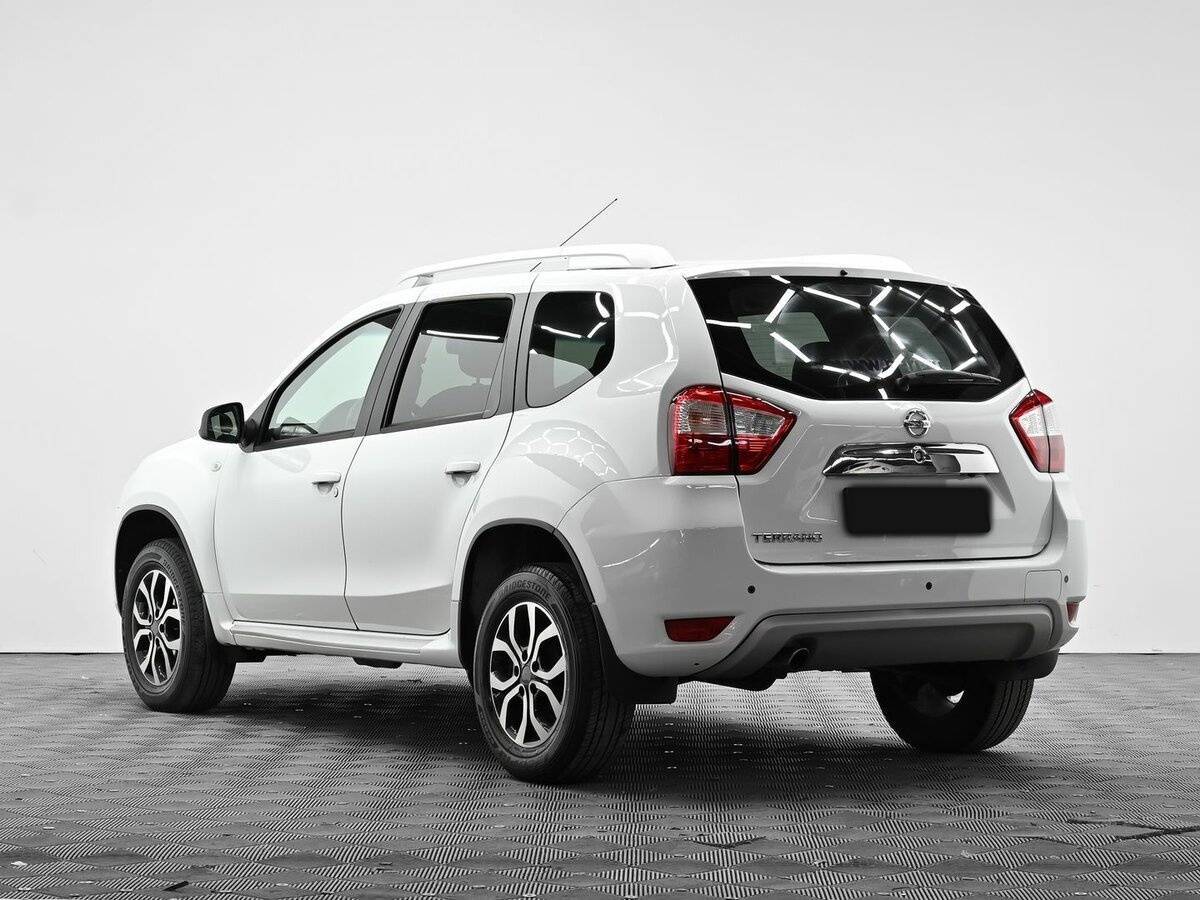 Nissan Terrano 2017 года с пробегом. Фото: #1